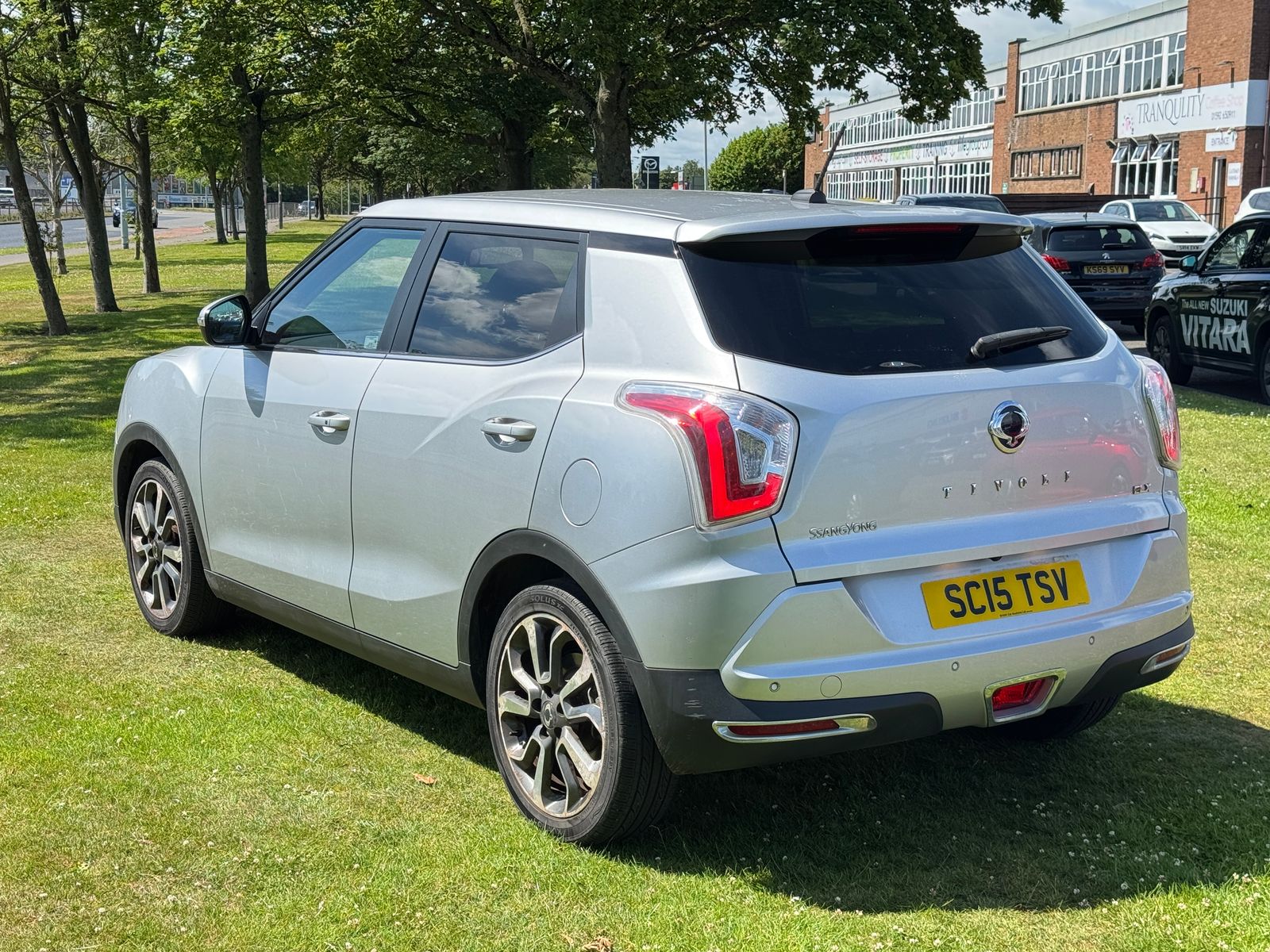 Ssangyong Tivoli