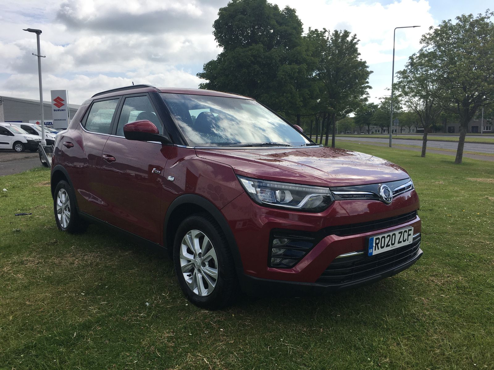 Ssangyong Tivoli