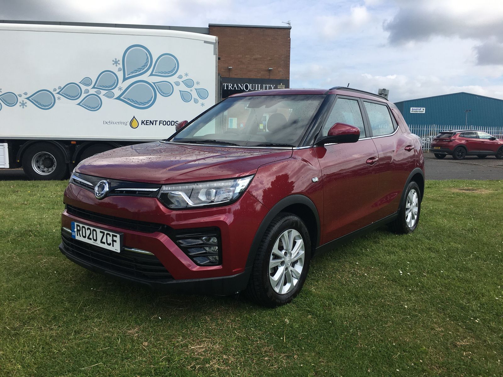Ssangyong Tivoli