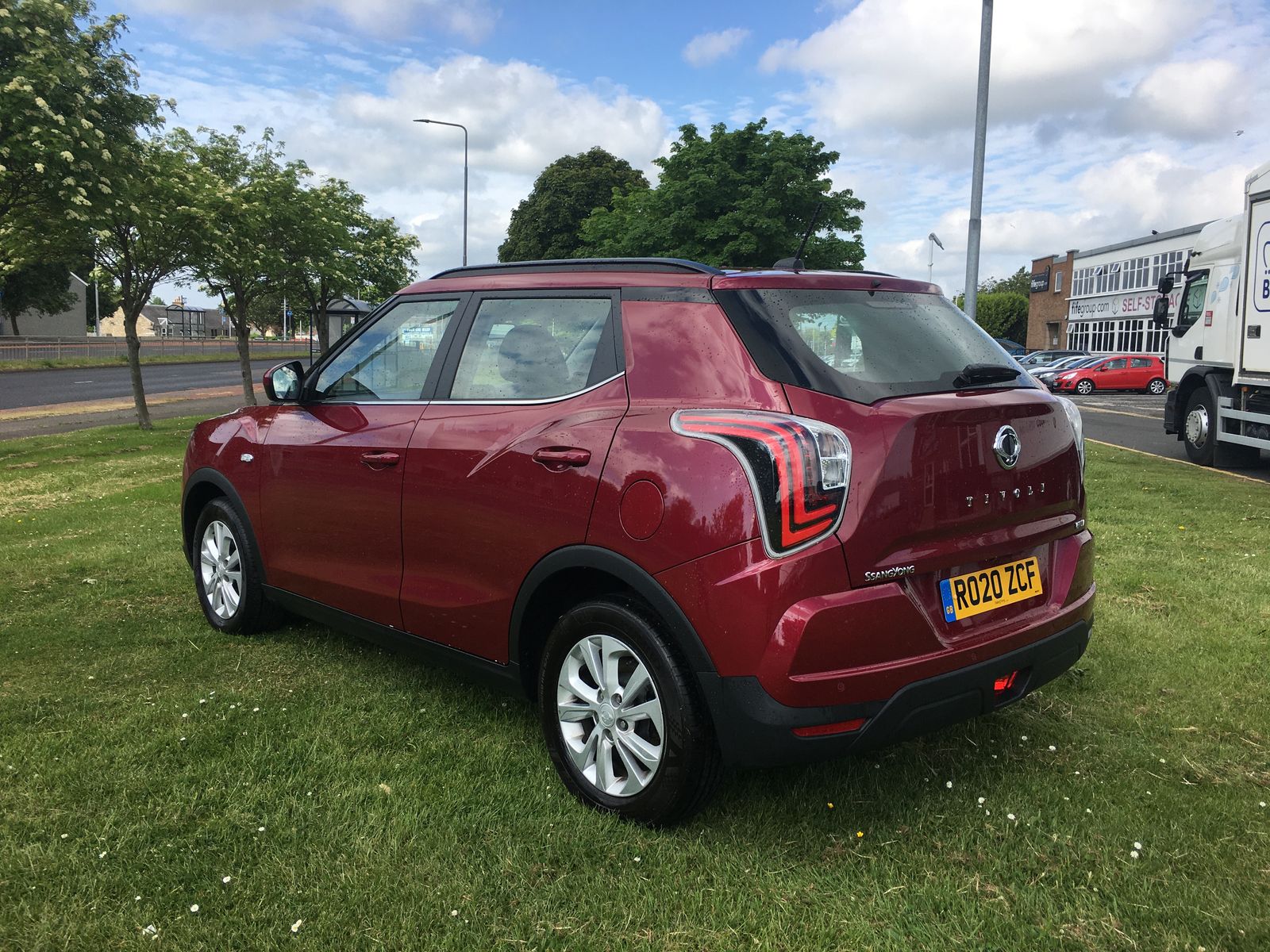 Ssangyong Tivoli