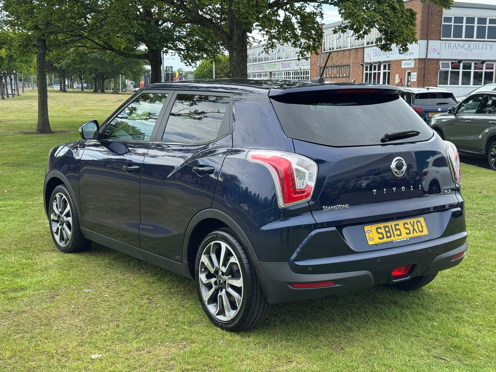 Ssangyong Tivoli