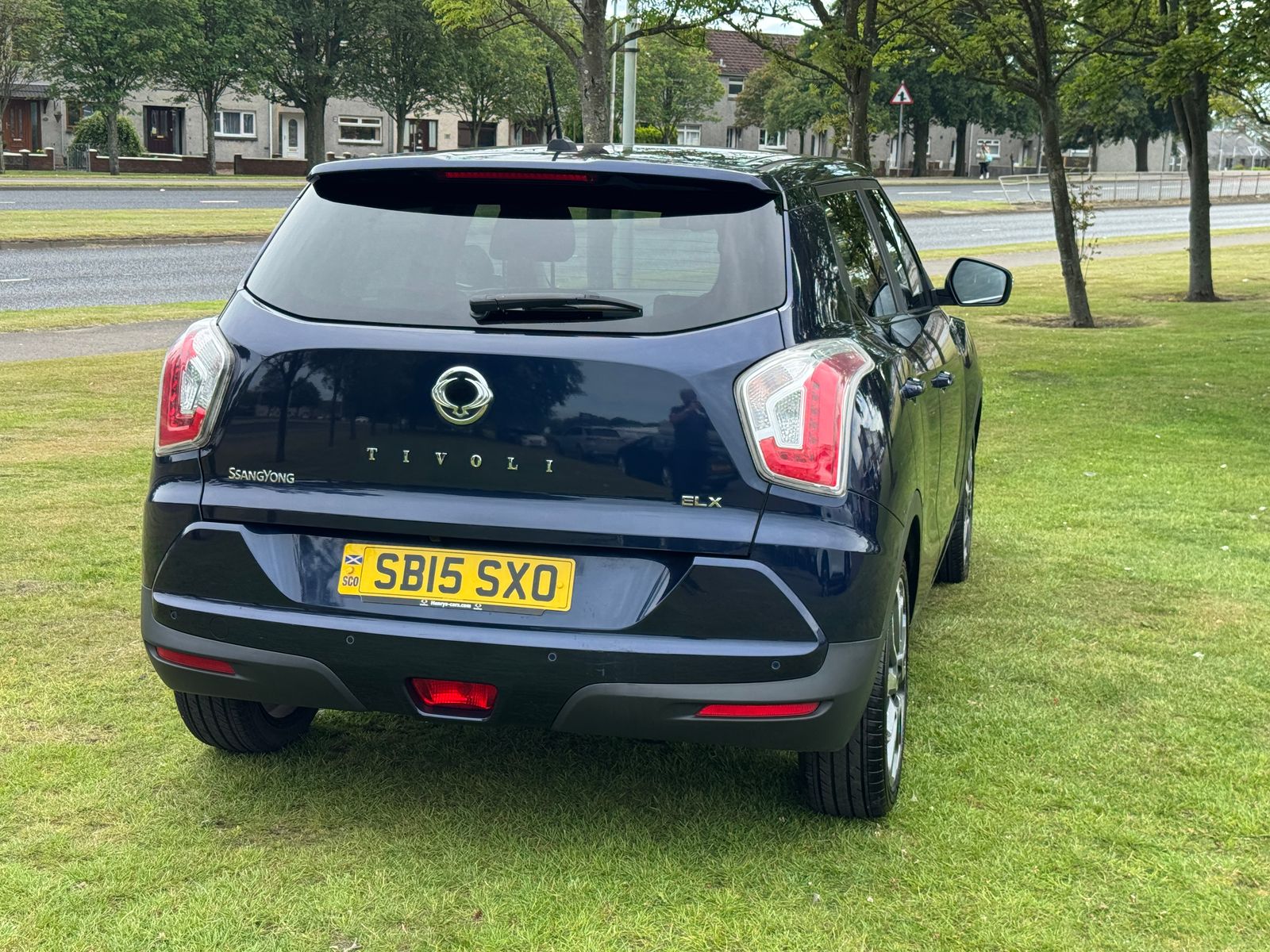 Ssangyong Tivoli