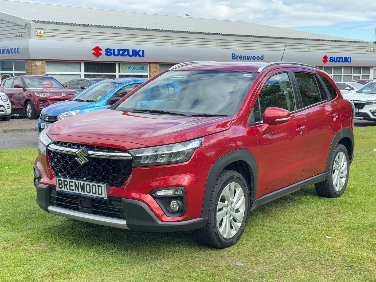 Suzuki S-Cross