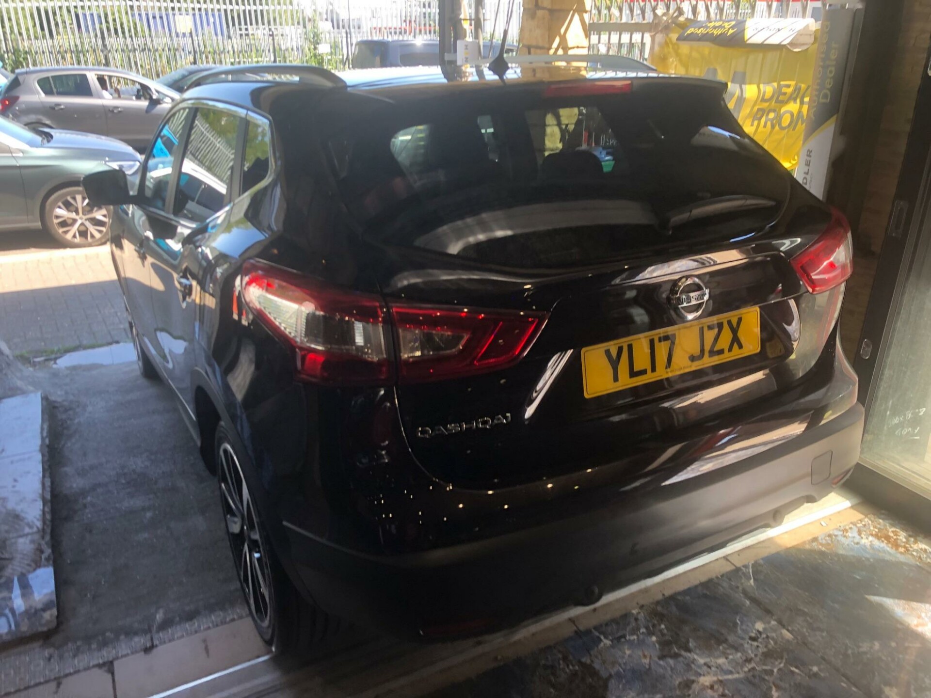 Nissan Qashqai