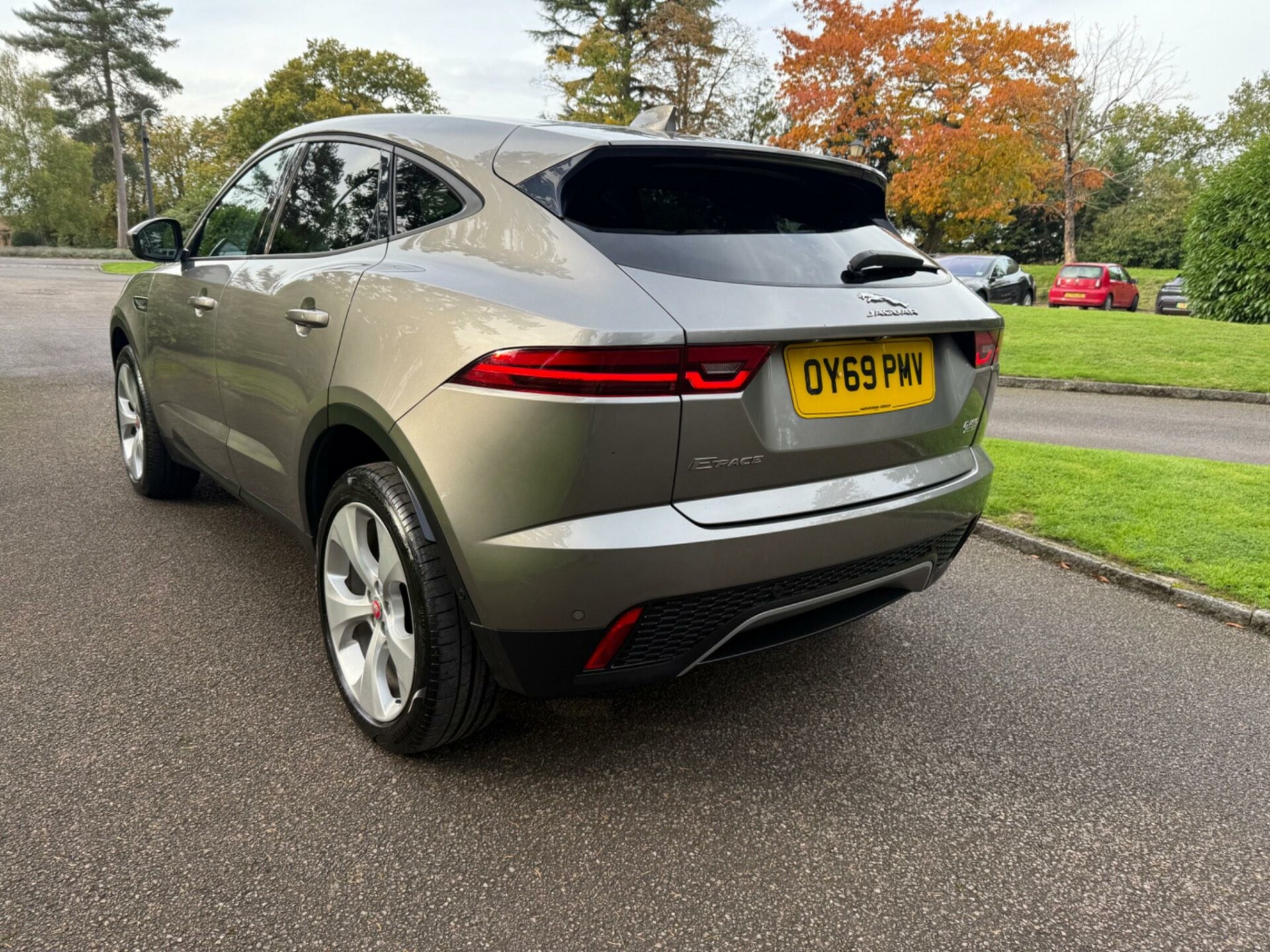 Jaguar E Pace