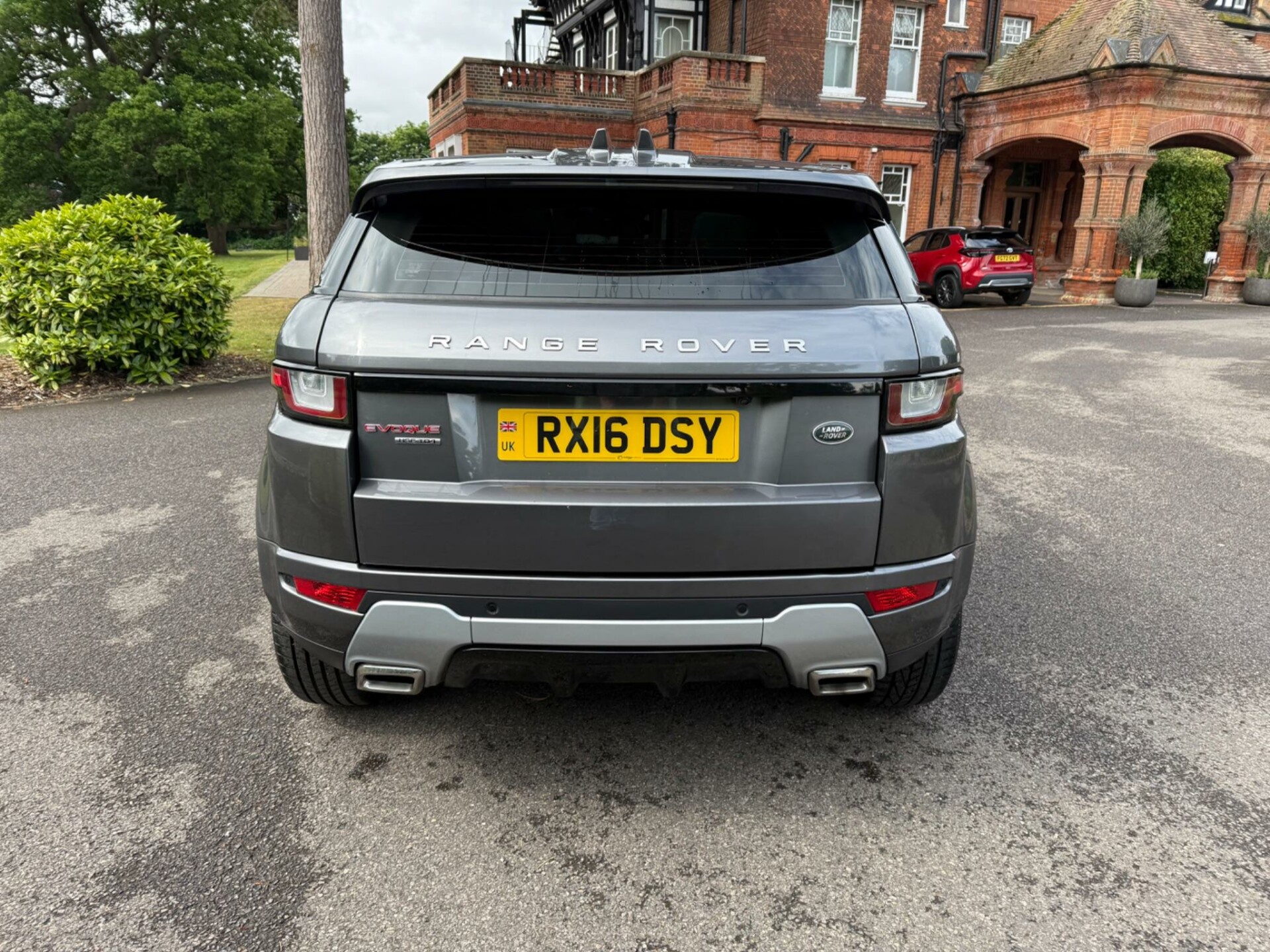 Land Rover Range Rover Evoque