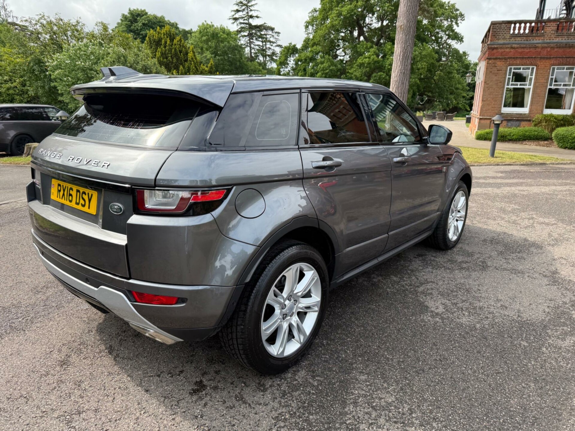 Land Rover Range Rover Evoque