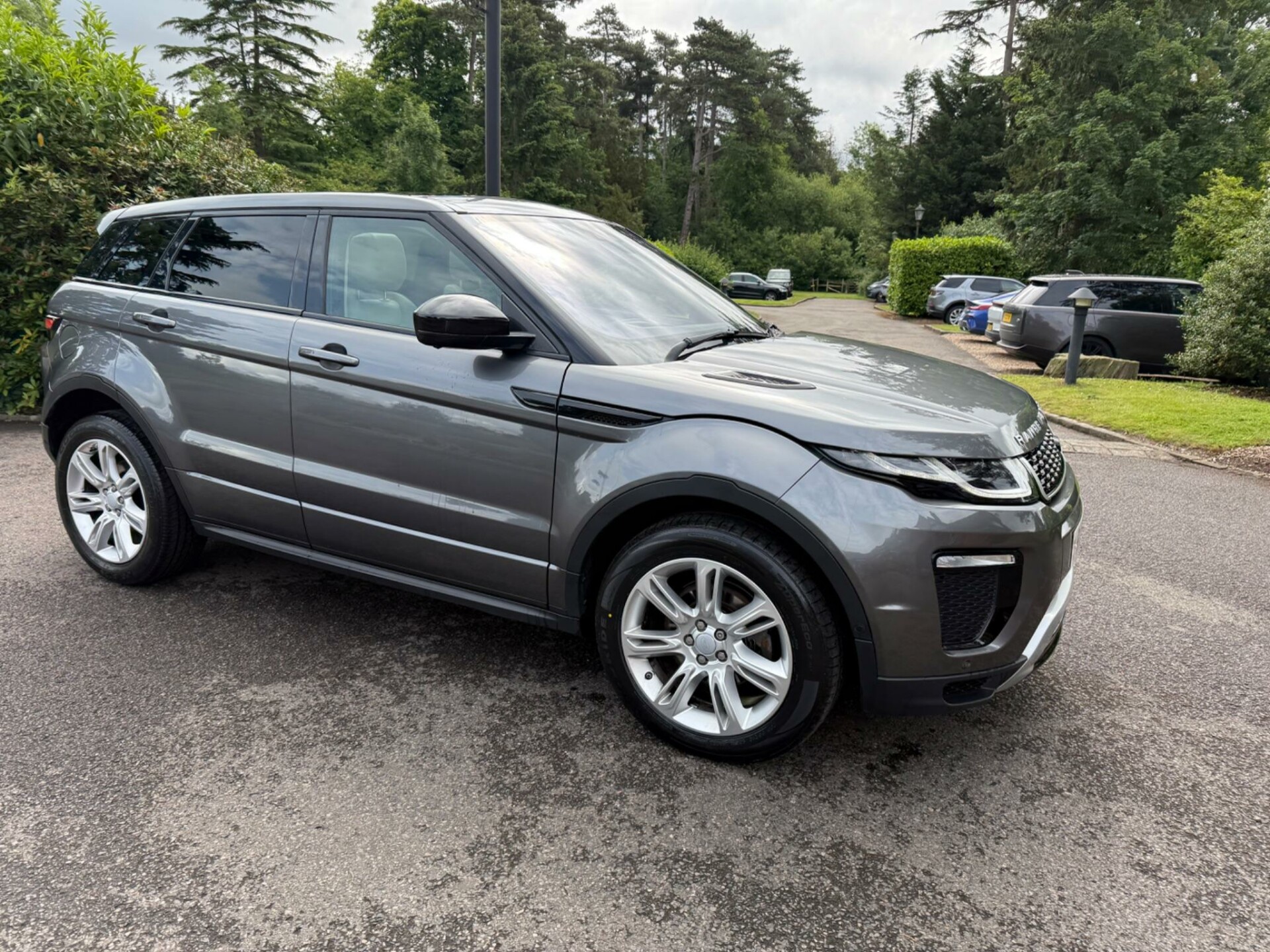 Land Rover Range Rover Evoque