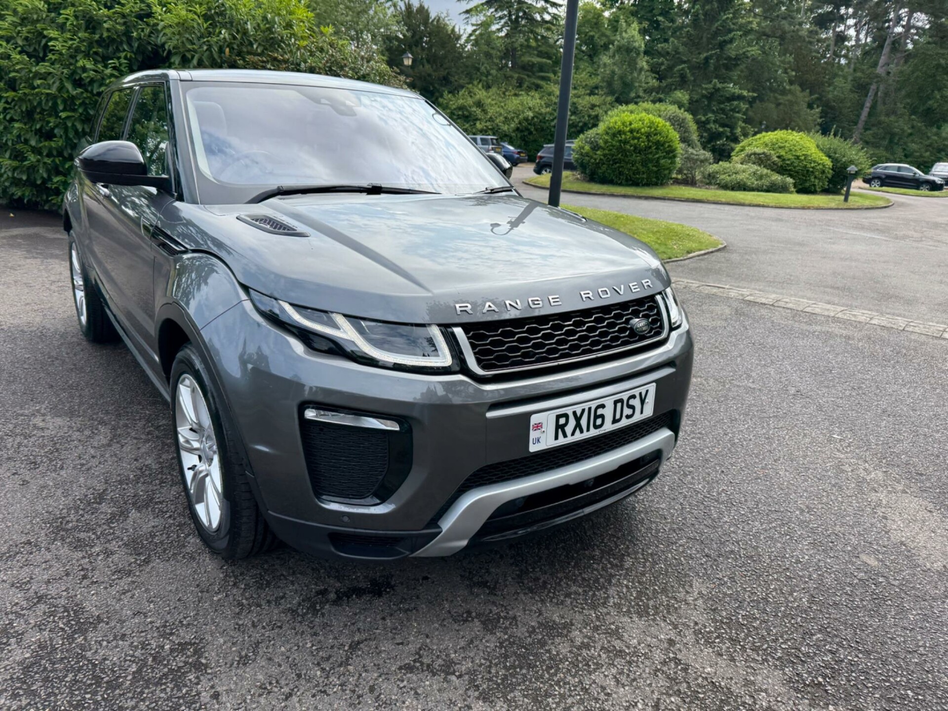 Land Rover Range Rover Evoque