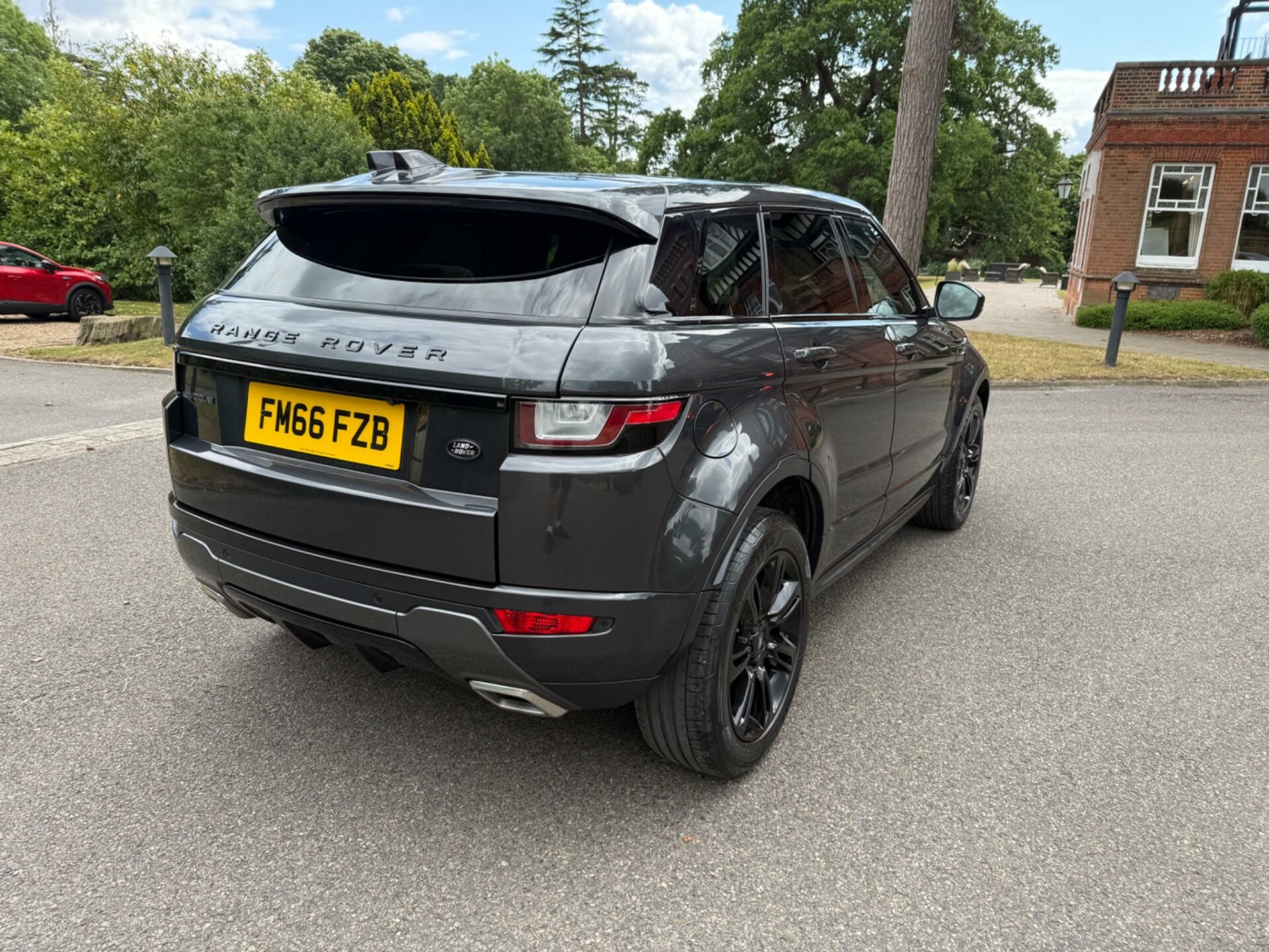 Land Rover Range Rover Evoque