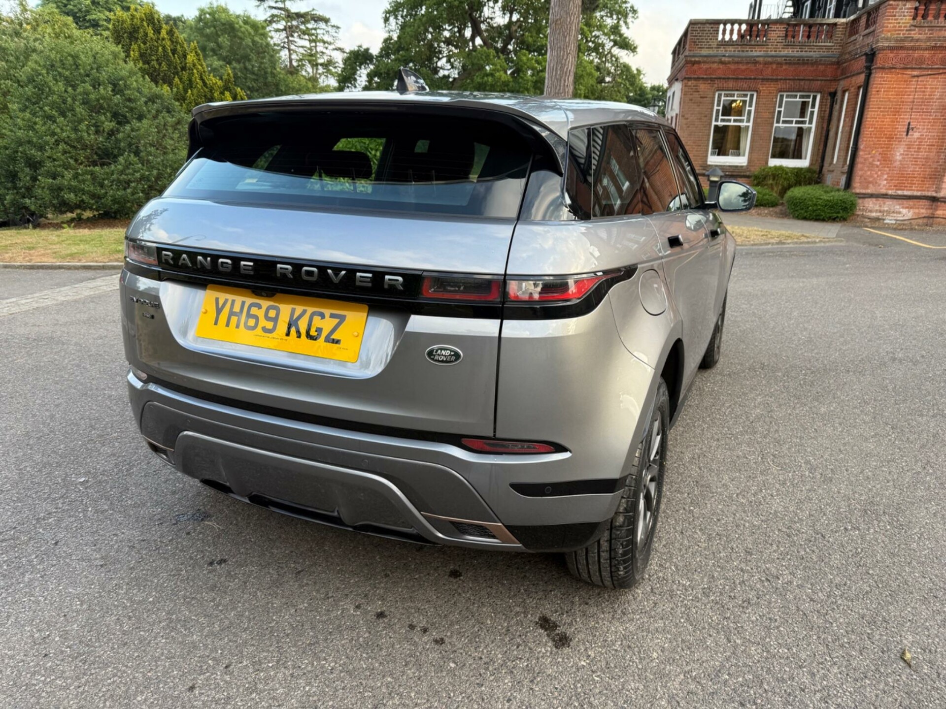 Land Rover Range Rover Evoque