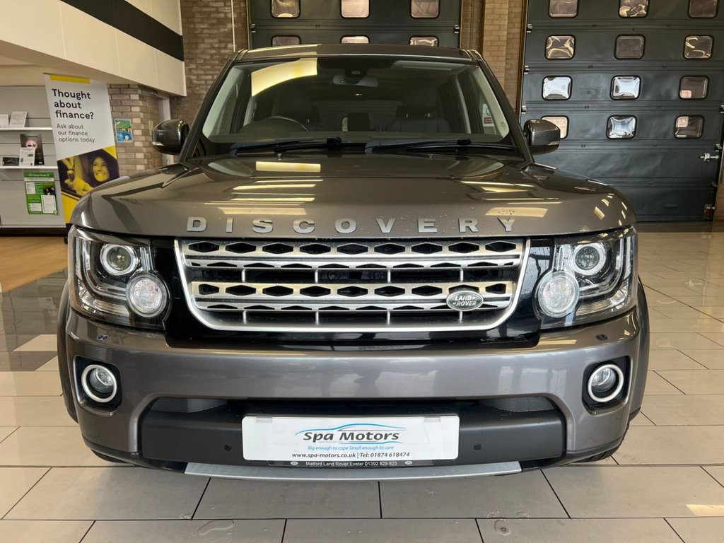 Land Rover Discovery 4