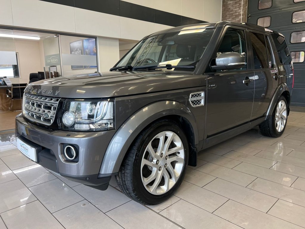 Land Rover Discovery 4