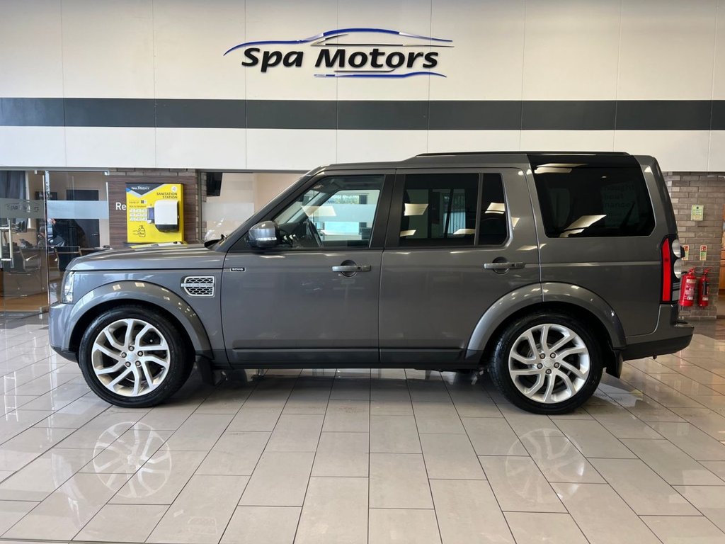 Land Rover Discovery 4