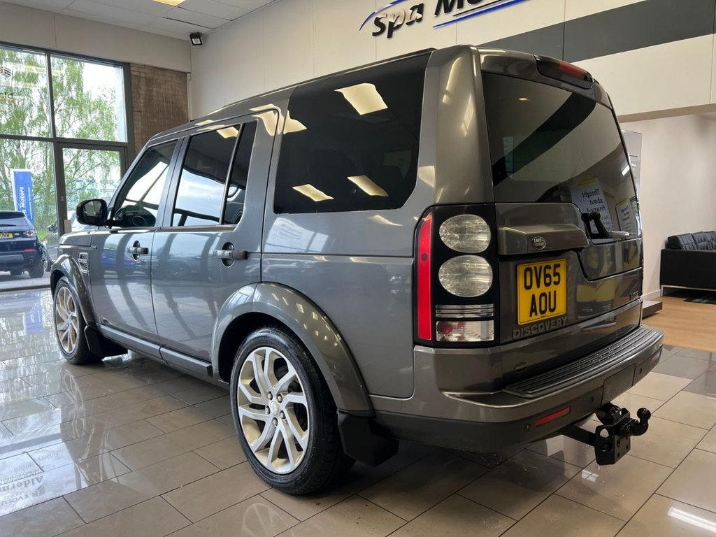 Land Rover Discovery 4
