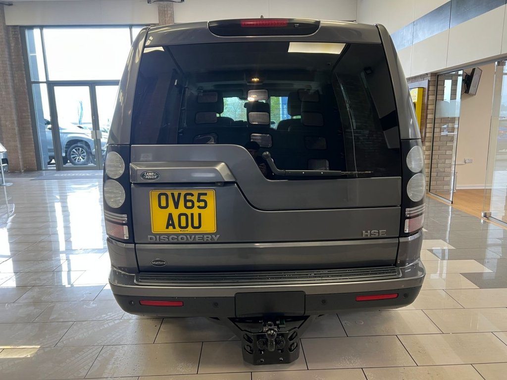 Land Rover Discovery 4