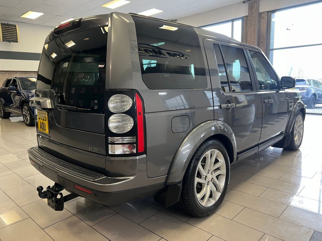 Land Rover Discovery 4