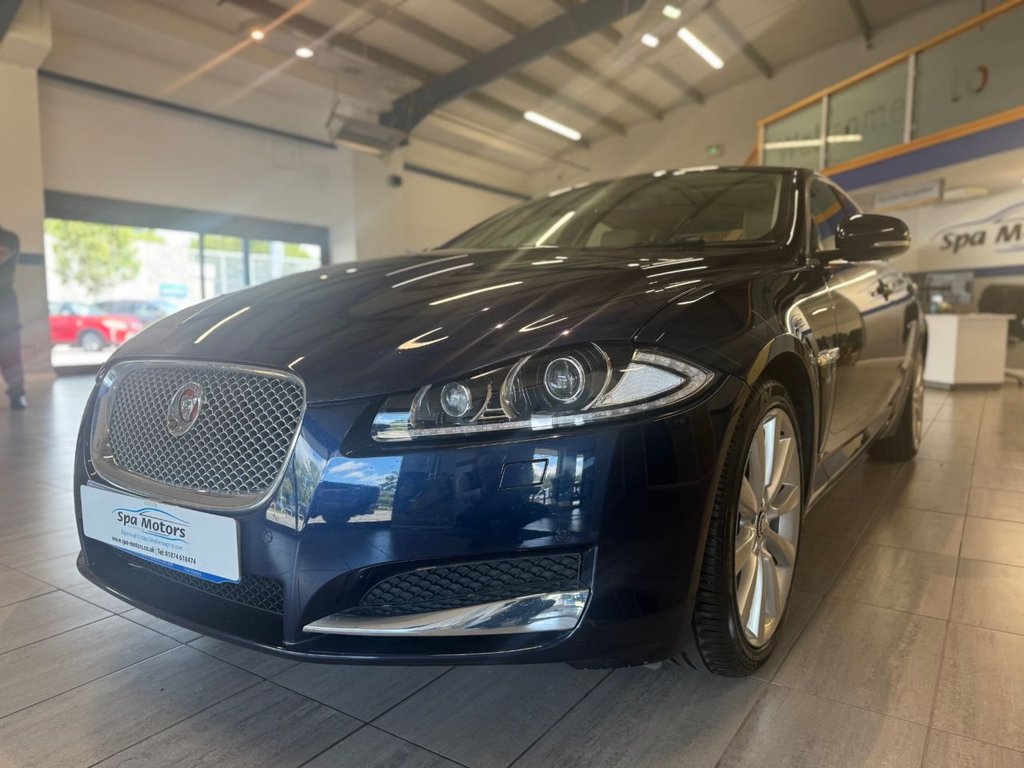 Jaguar XF
