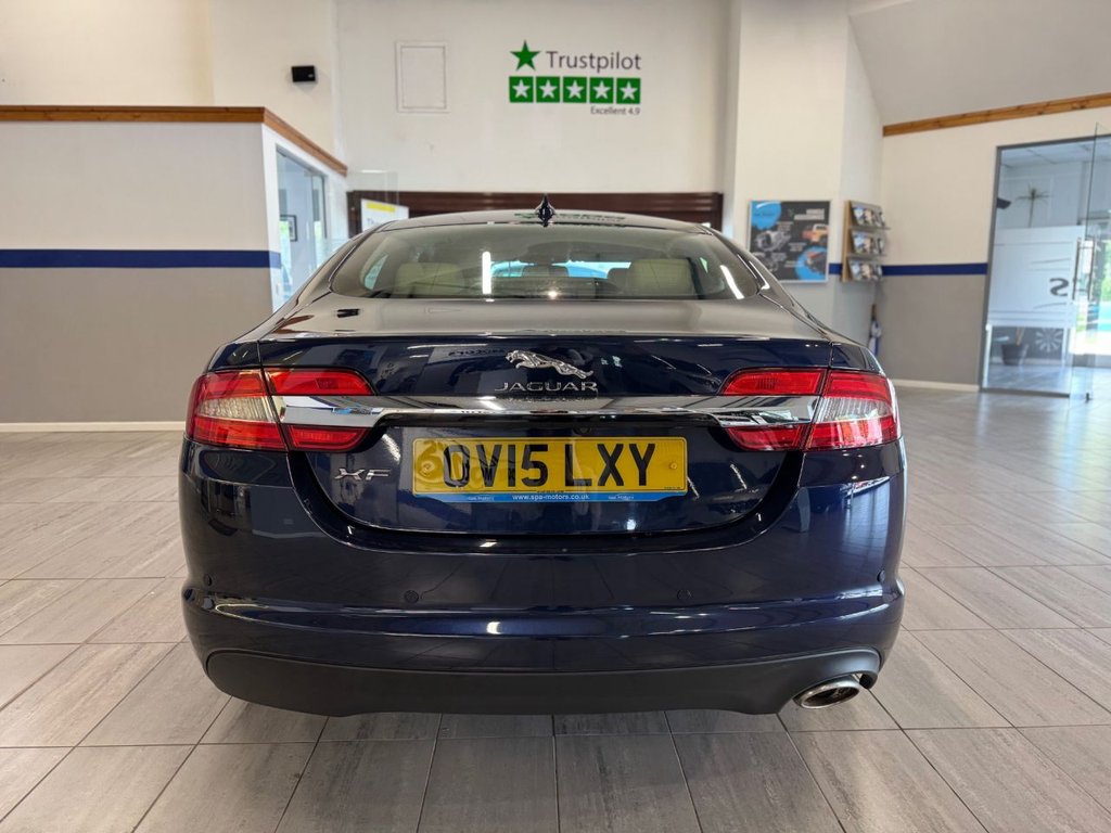 Jaguar XF