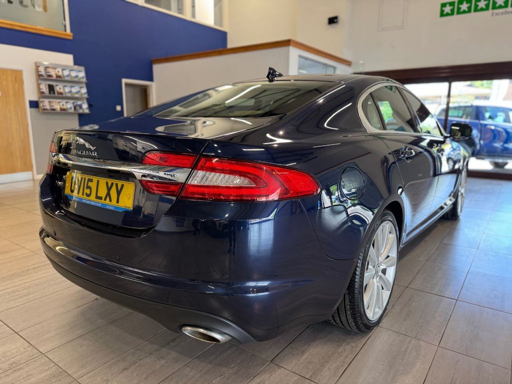 Jaguar XF