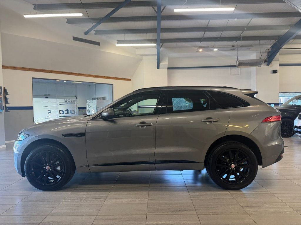 Jaguar F Pace