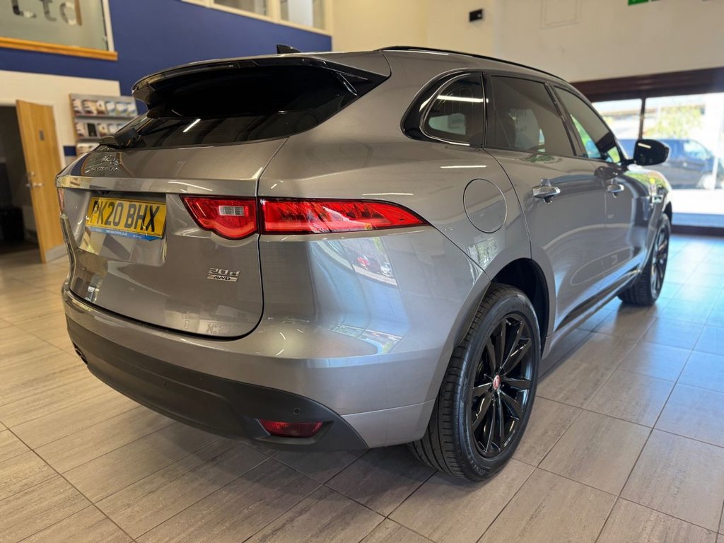 Jaguar F Pace