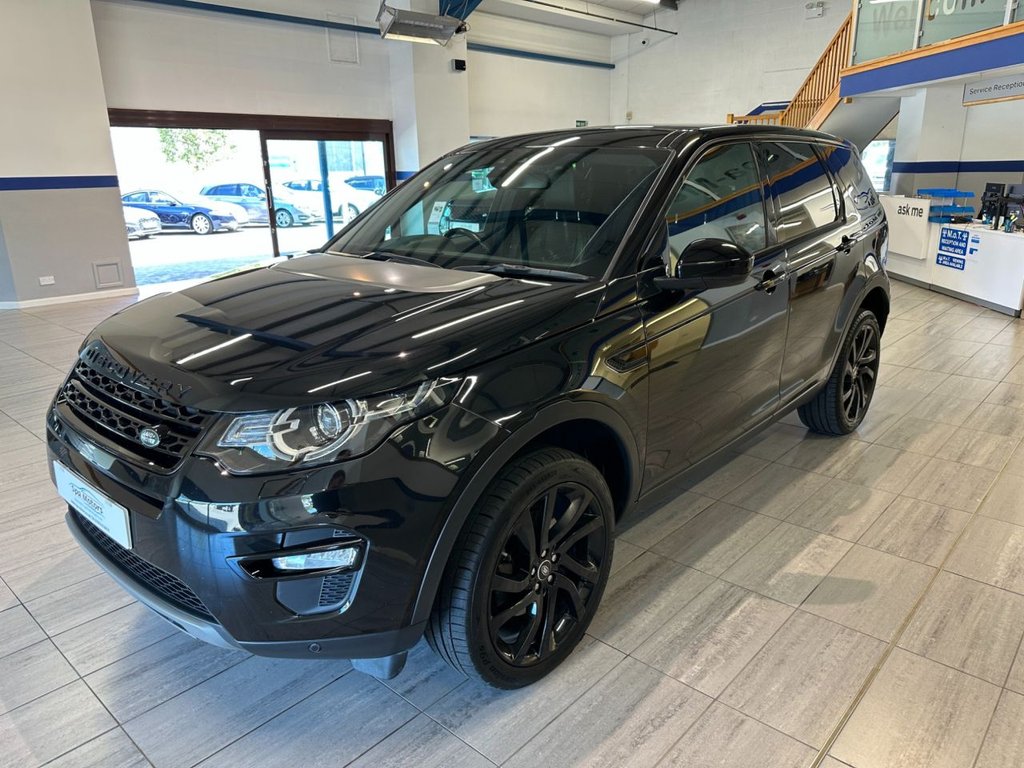 Land Rover Discovery Sport