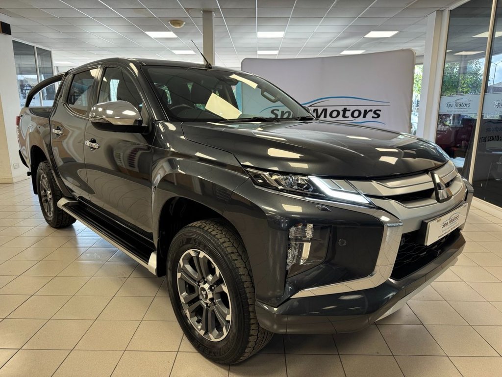 Mitsubishi L200