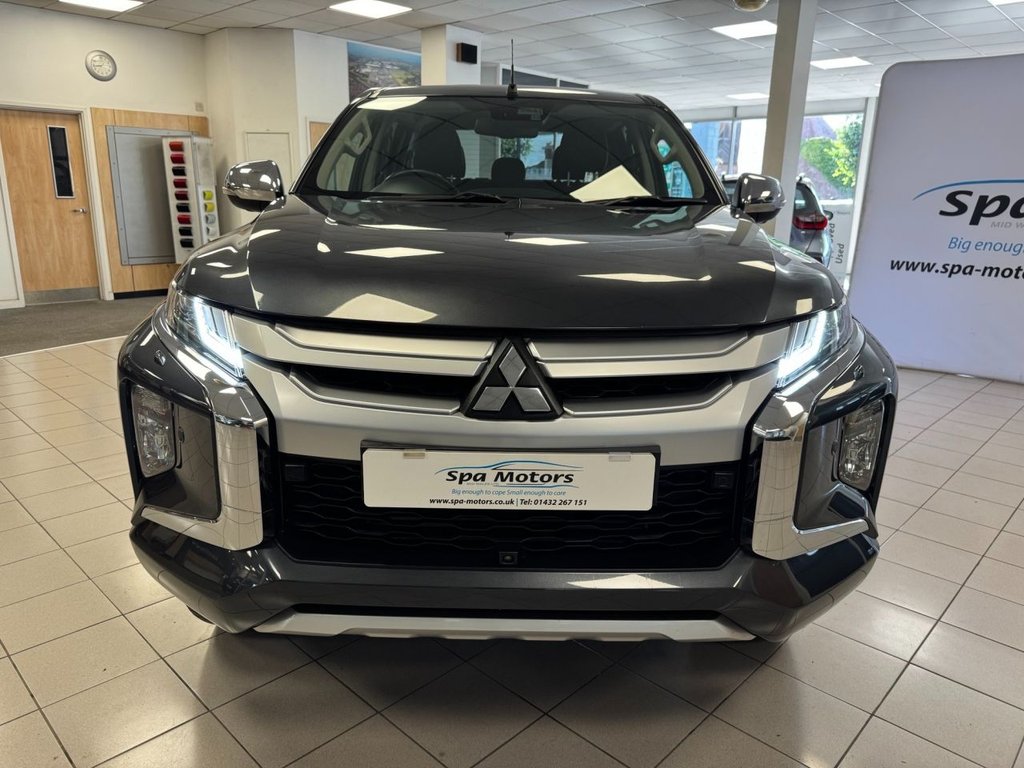 Mitsubishi L200