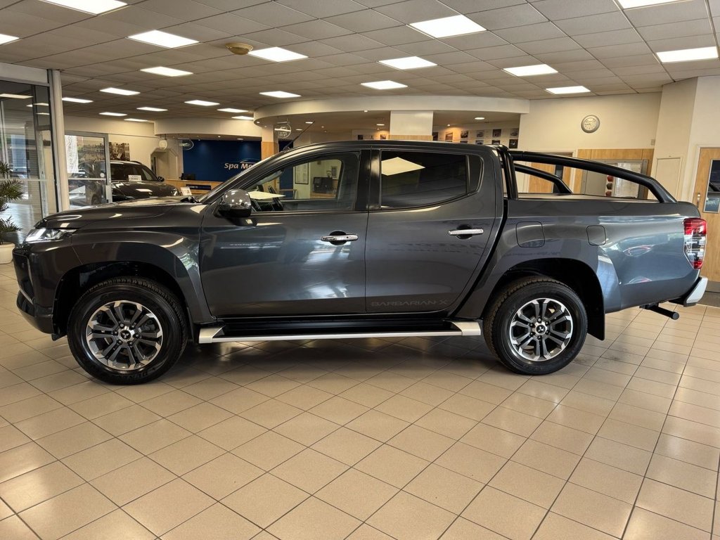 Mitsubishi L200