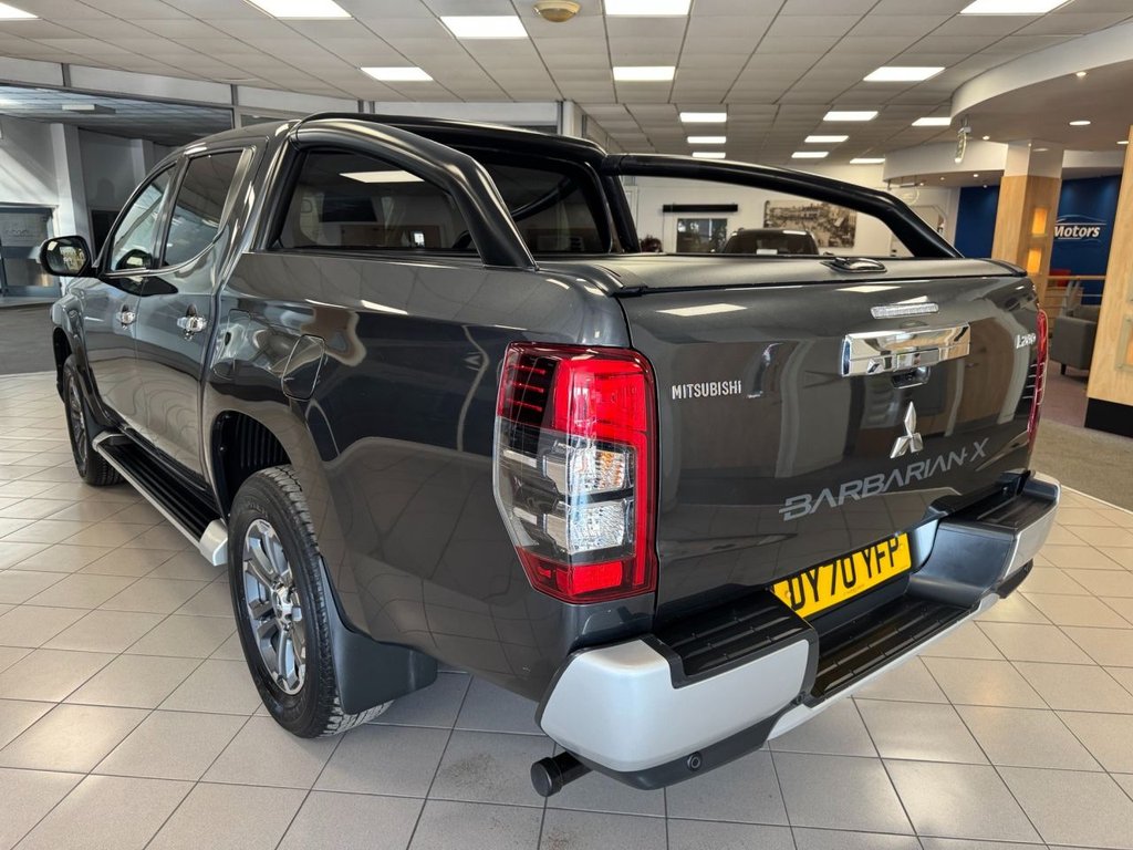 Mitsubishi L200