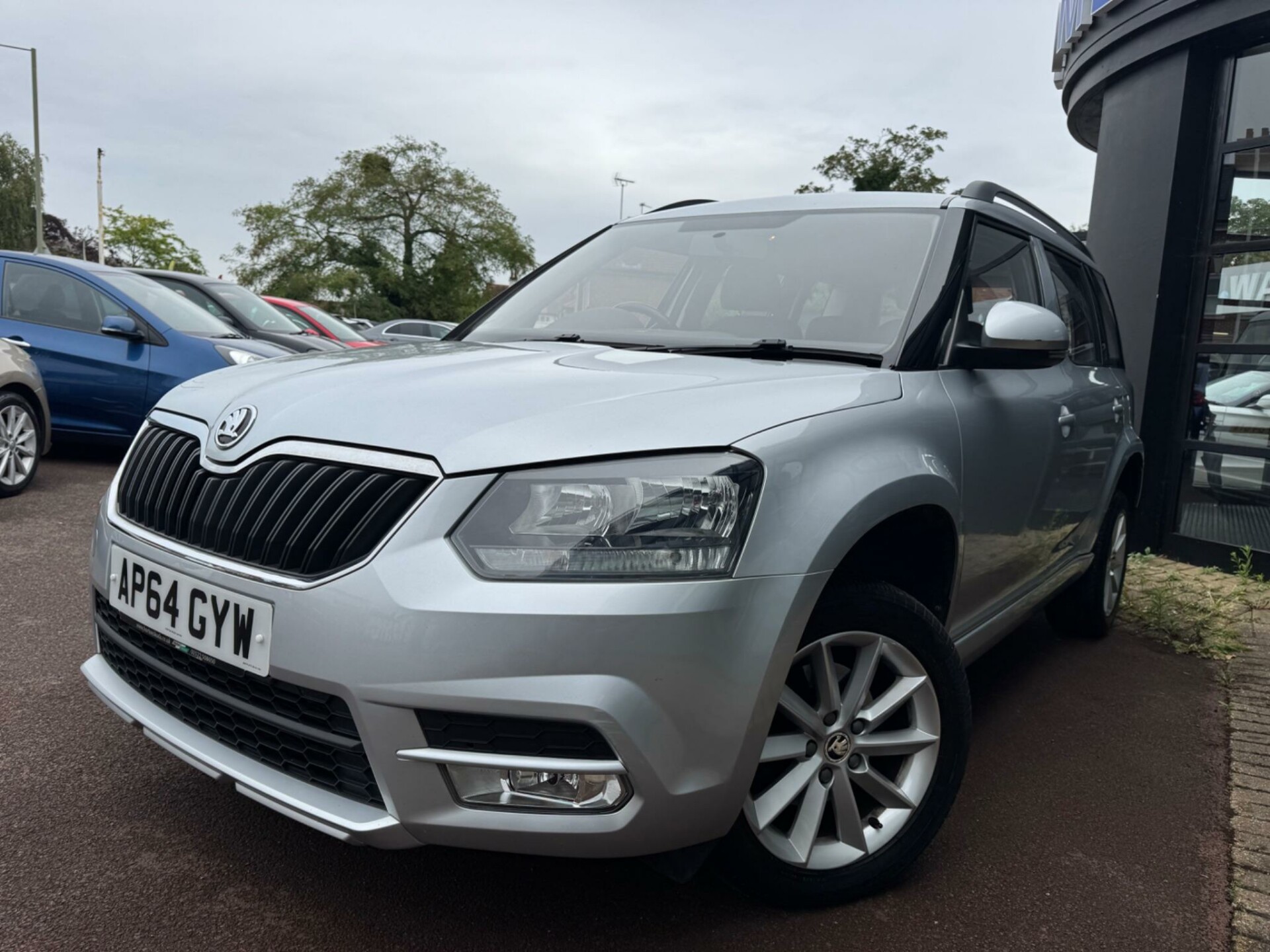 Skoda Yeti