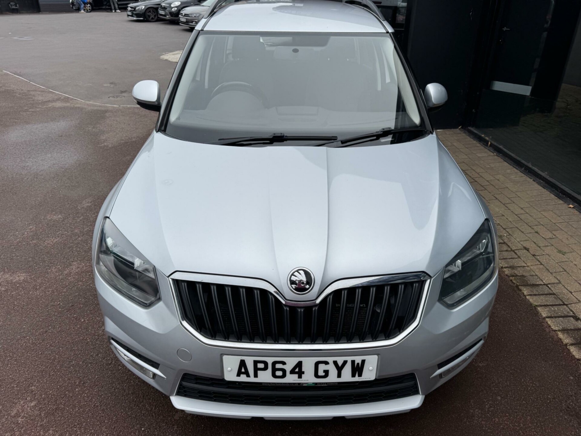 Skoda Yeti
