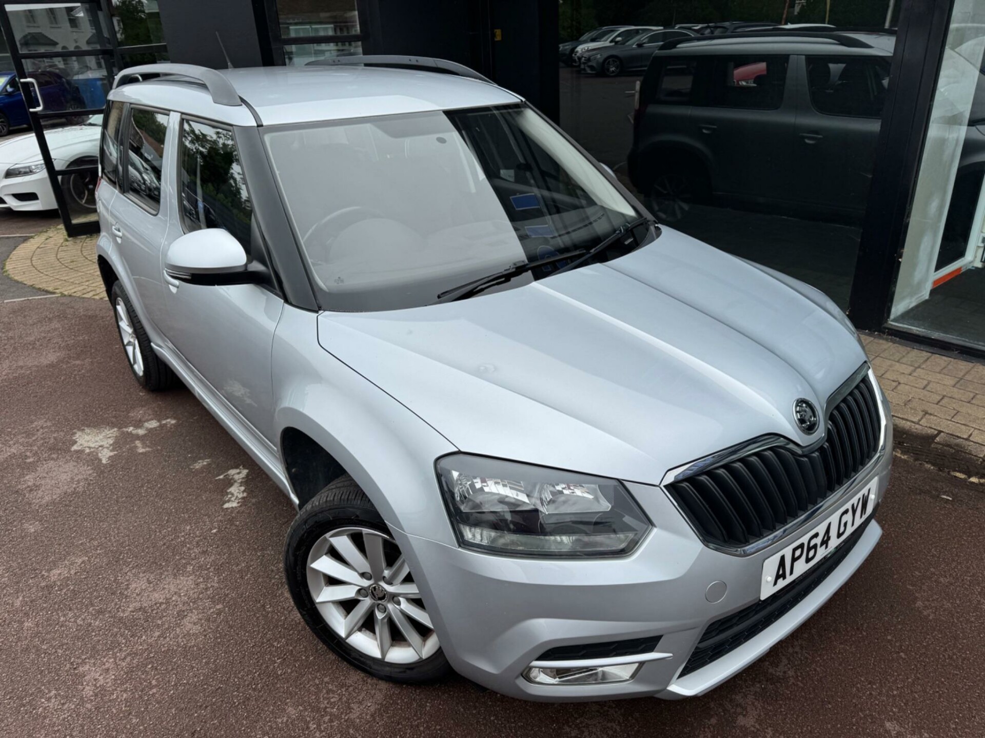 Skoda Yeti