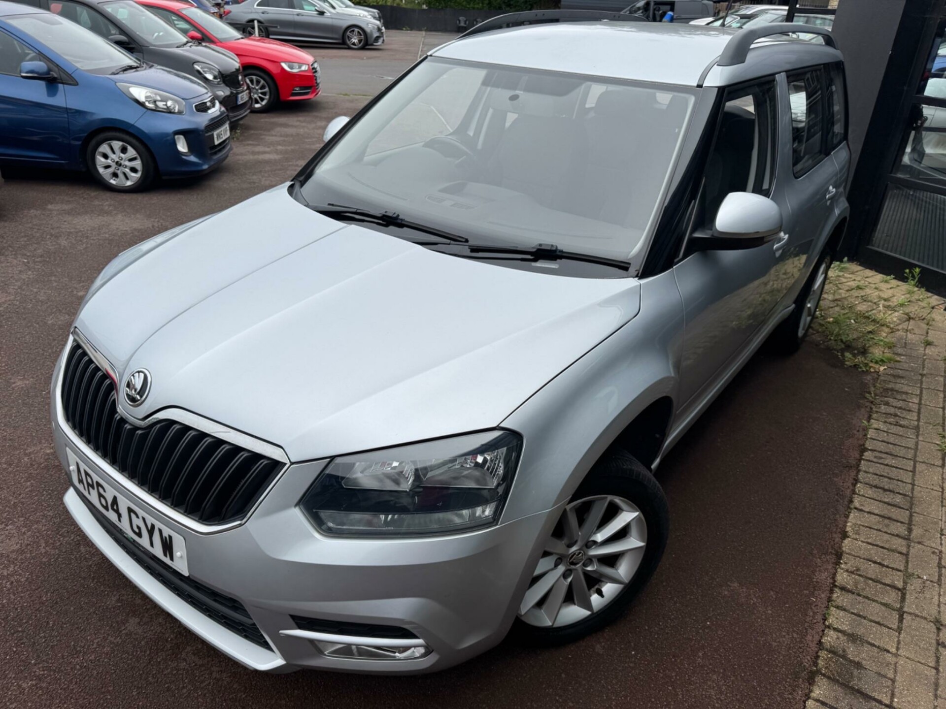 Skoda Yeti
