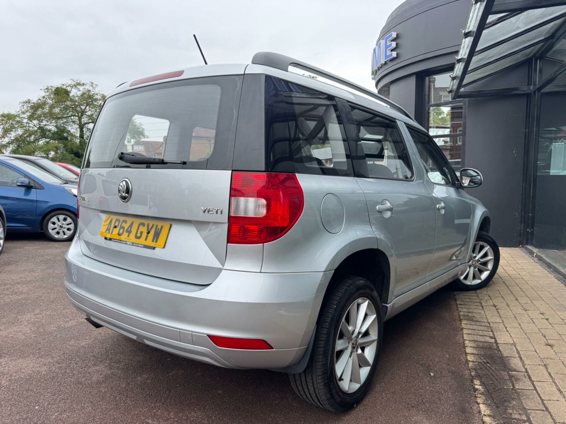 Skoda Yeti