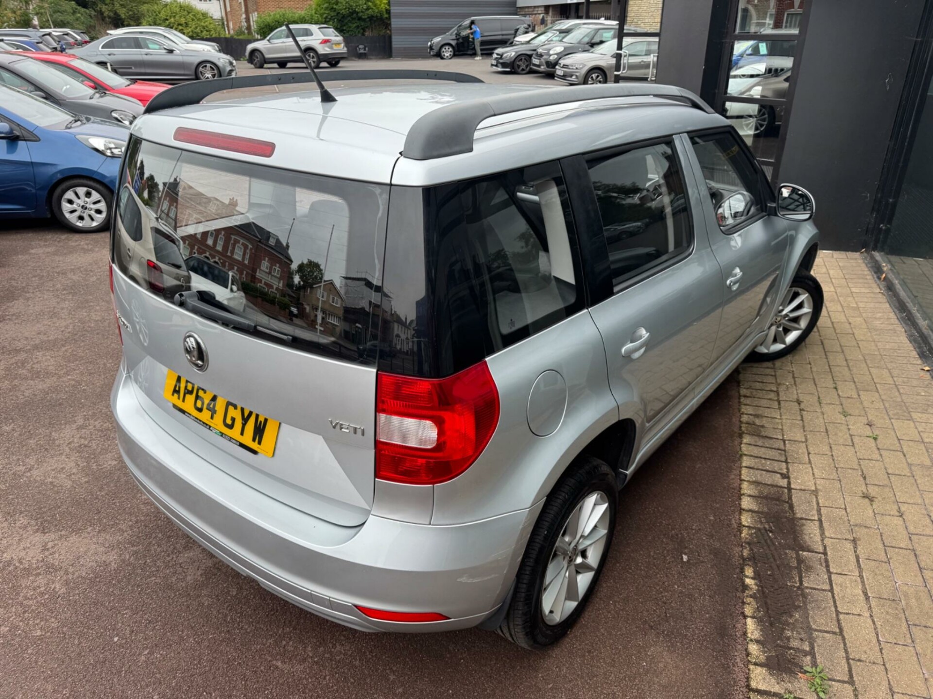 Skoda Yeti