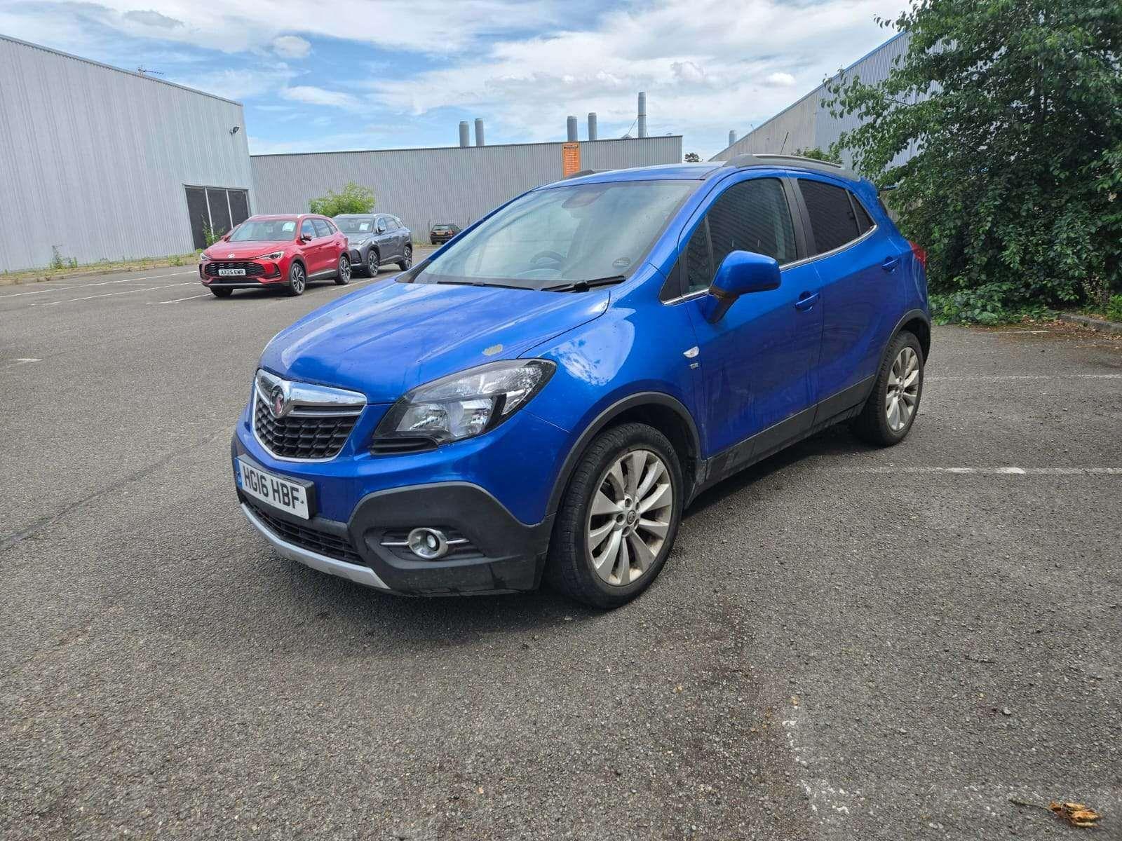 Vauxhall Mokka