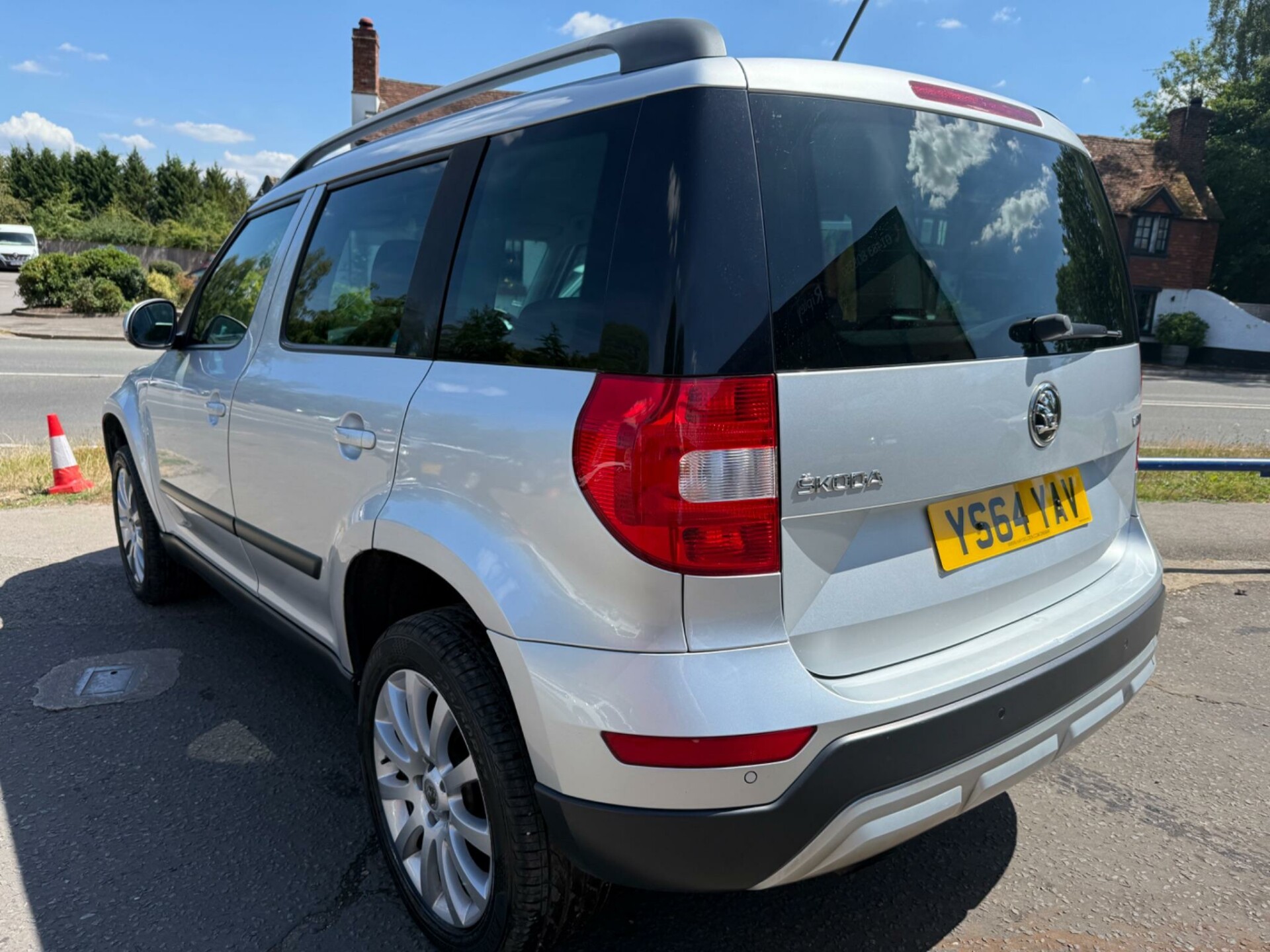 Skoda Yeti