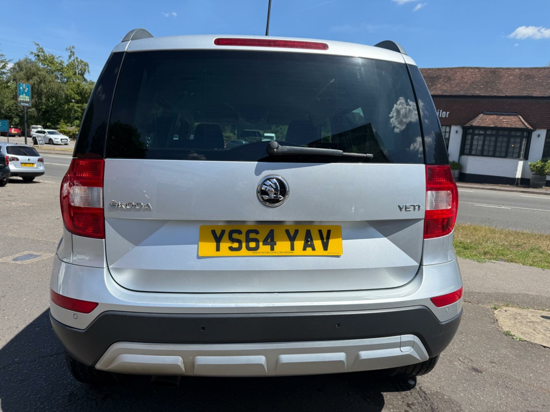 Skoda Yeti