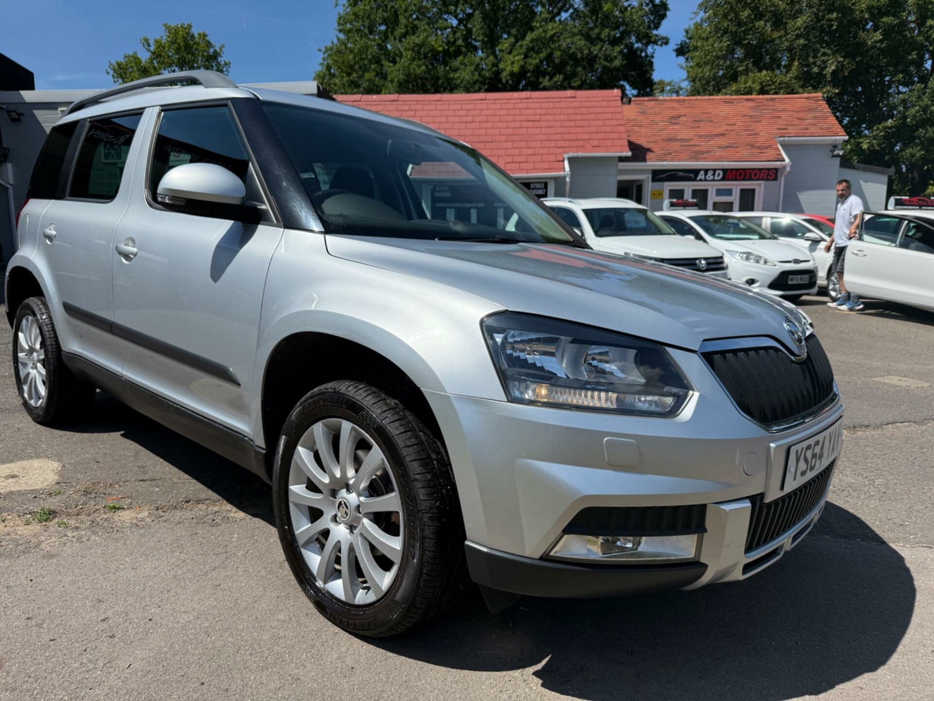 Skoda Yeti