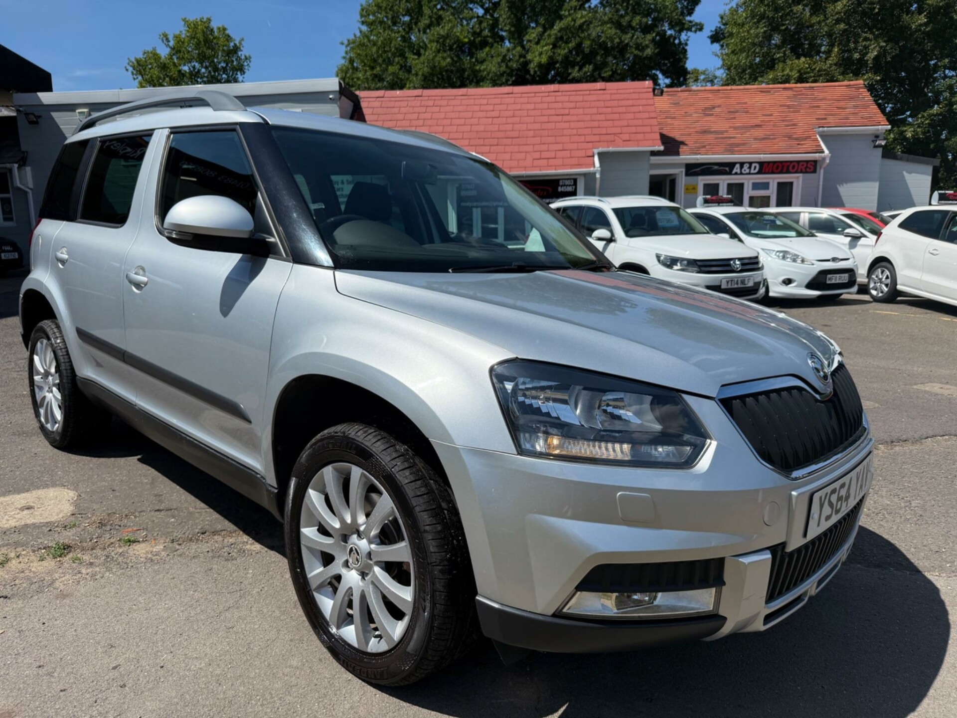 Skoda Yeti