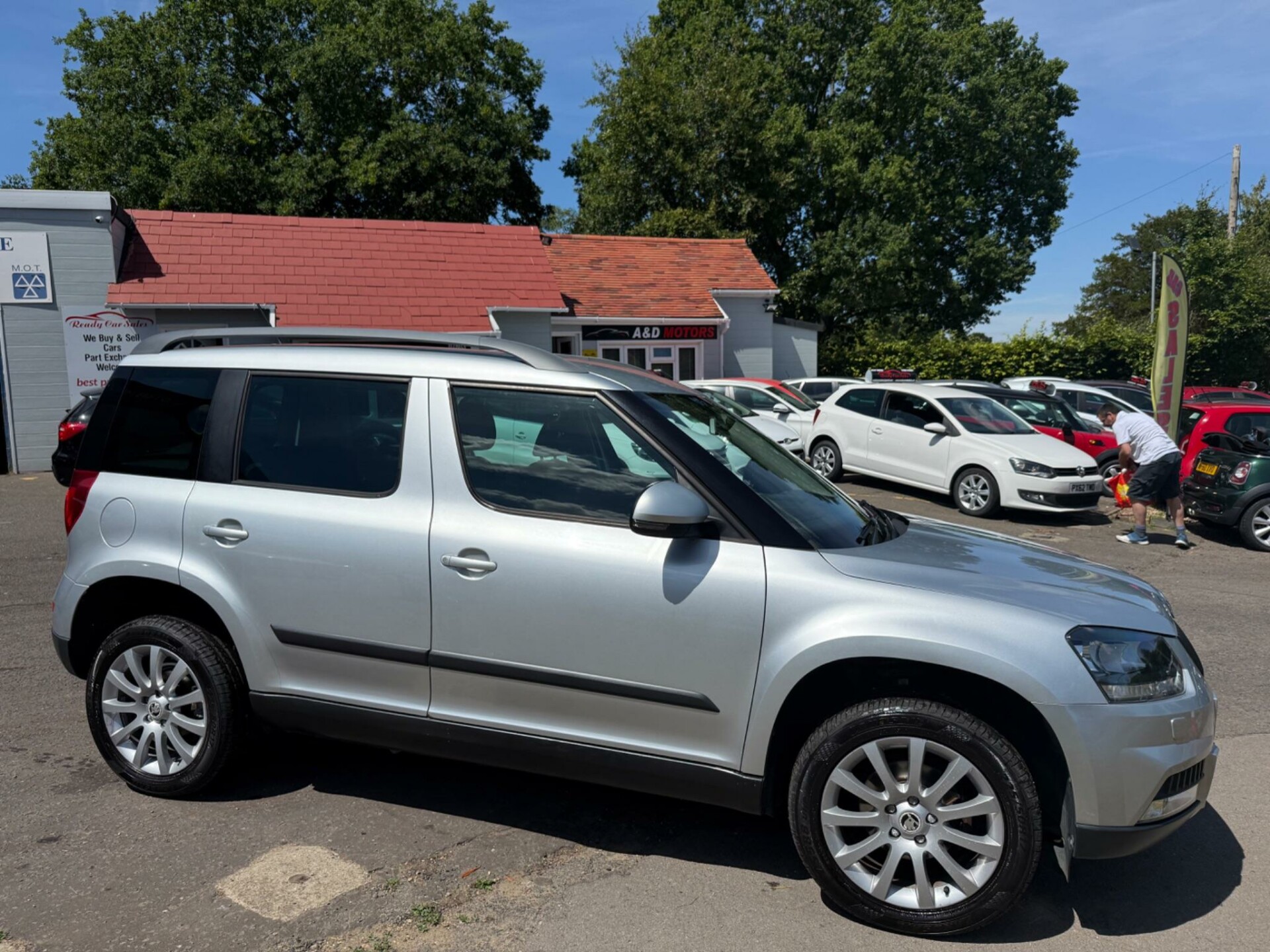 Skoda Yeti