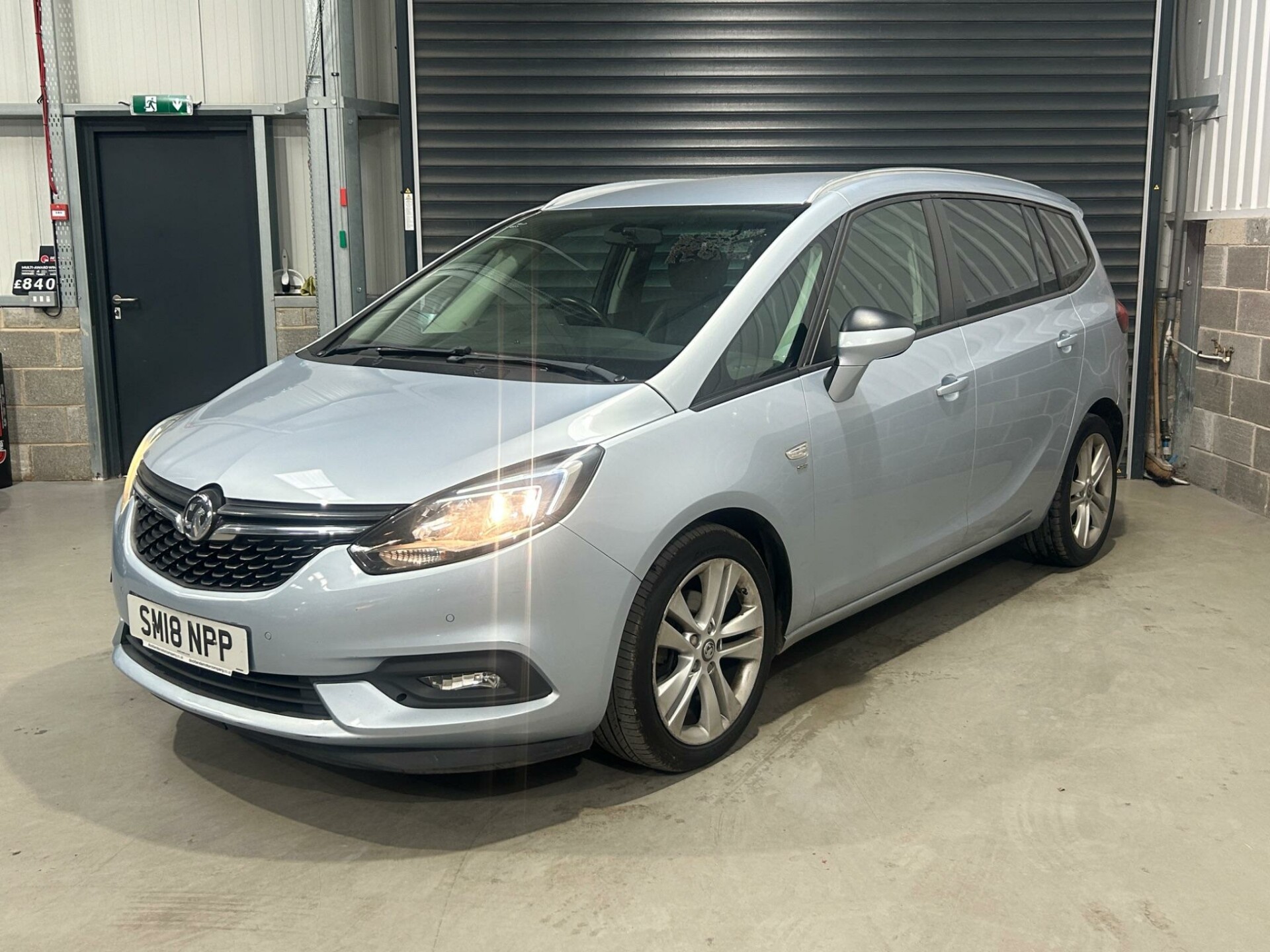 Vauxhall Zafira