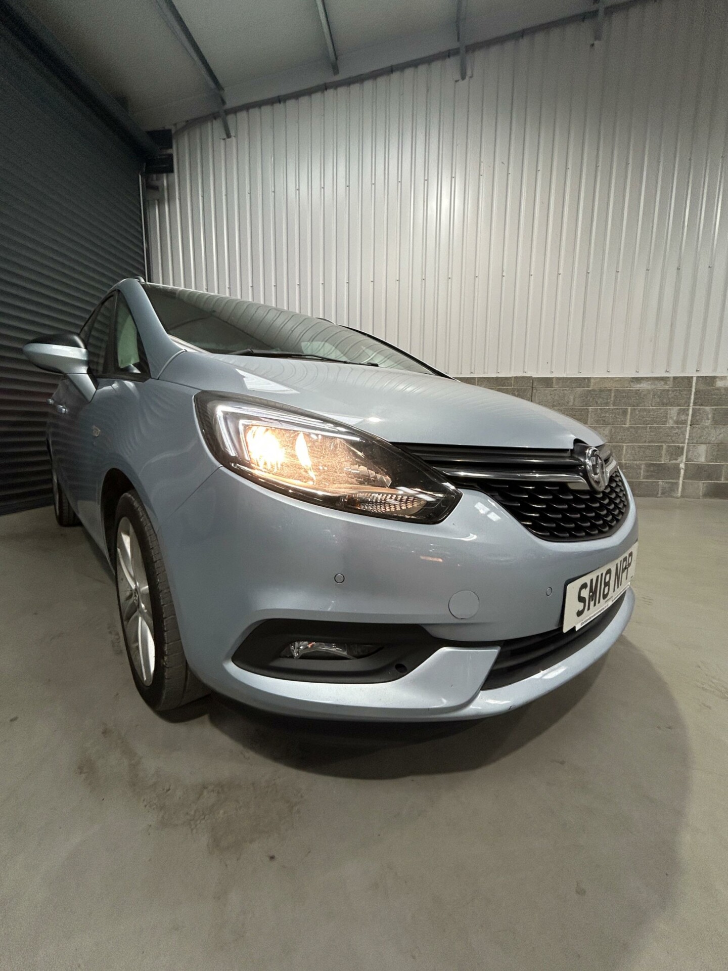 Vauxhall Zafira