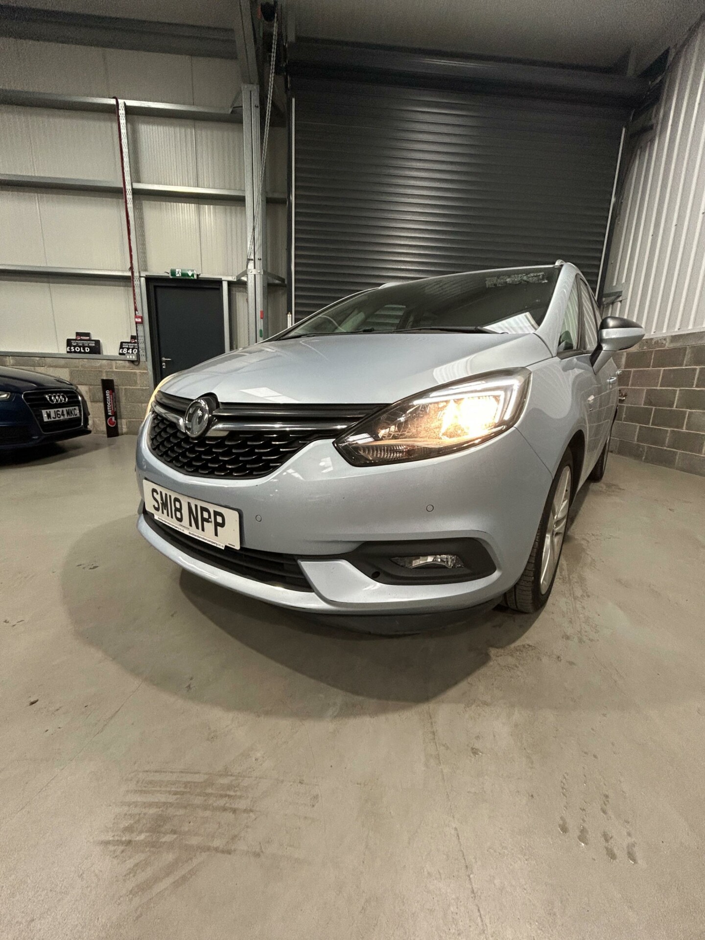 Vauxhall Zafira