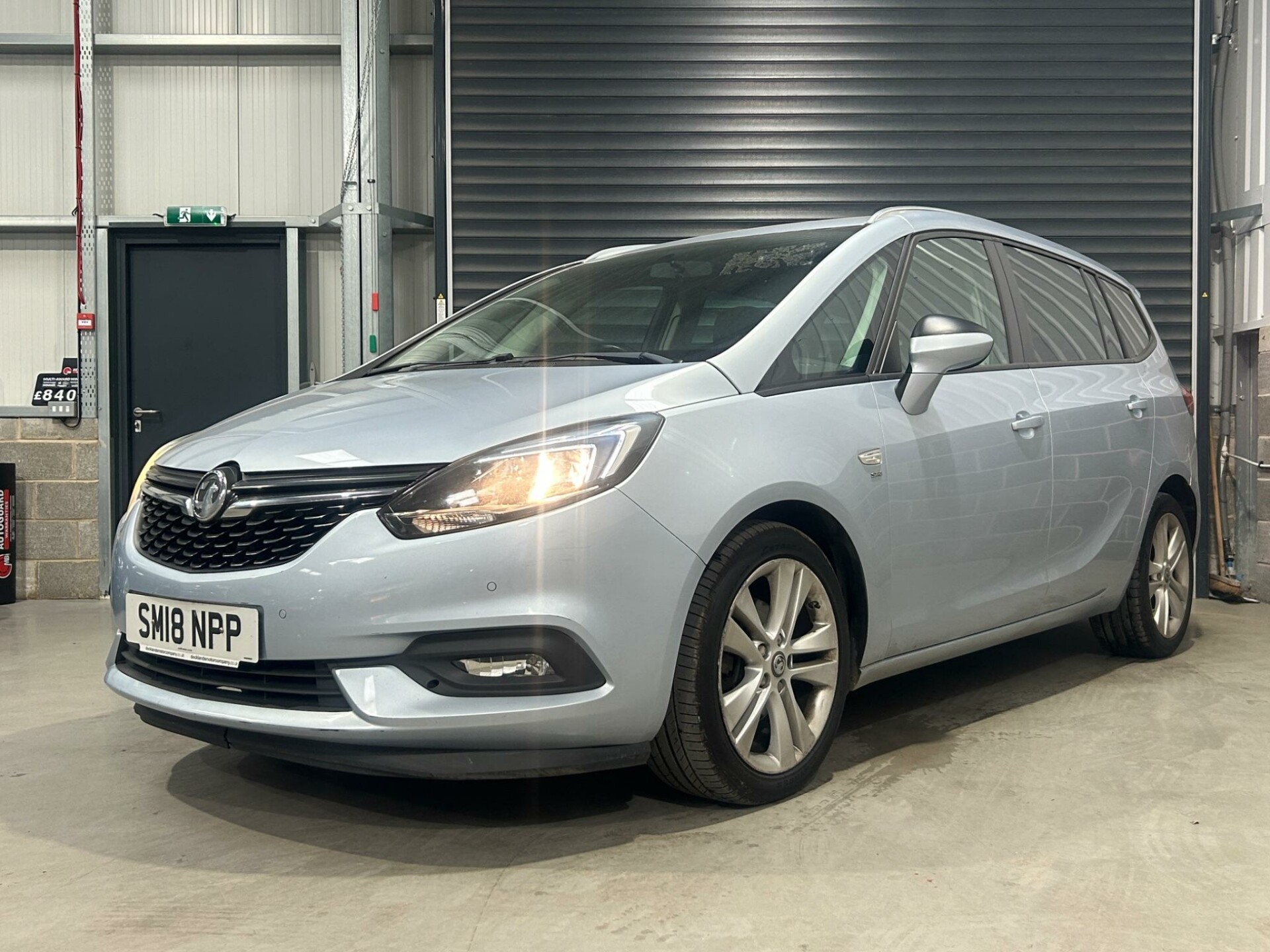Vauxhall Zafira