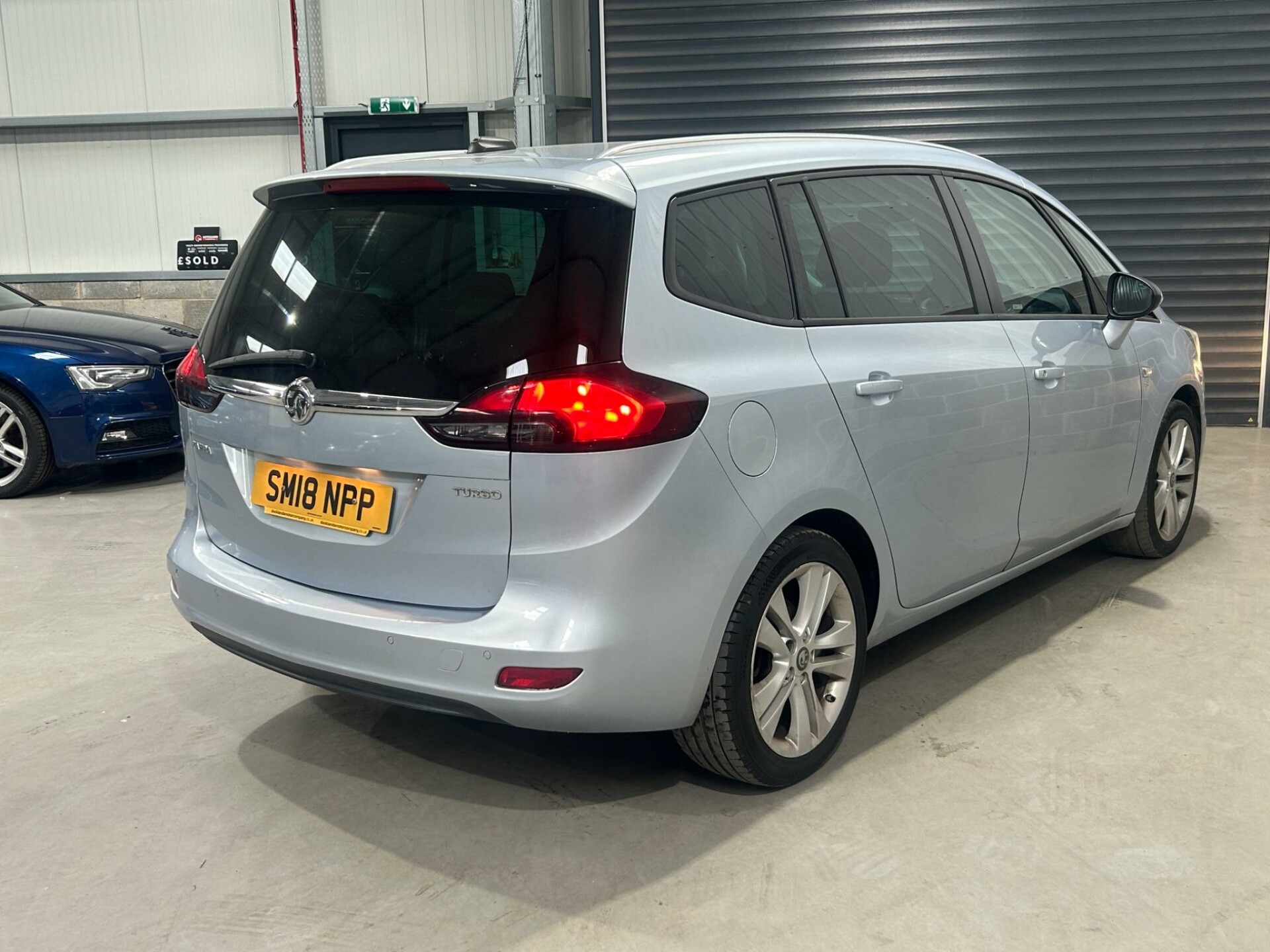 Vauxhall Zafira