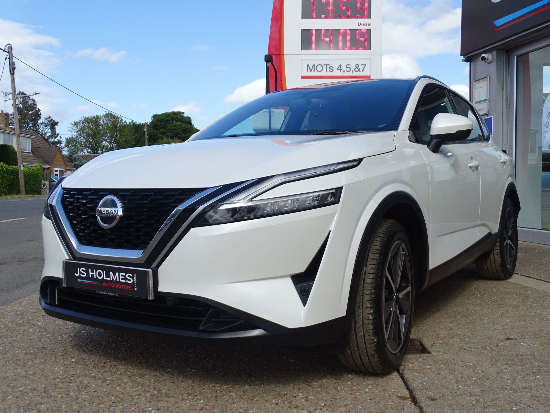 Nissan Qashqai