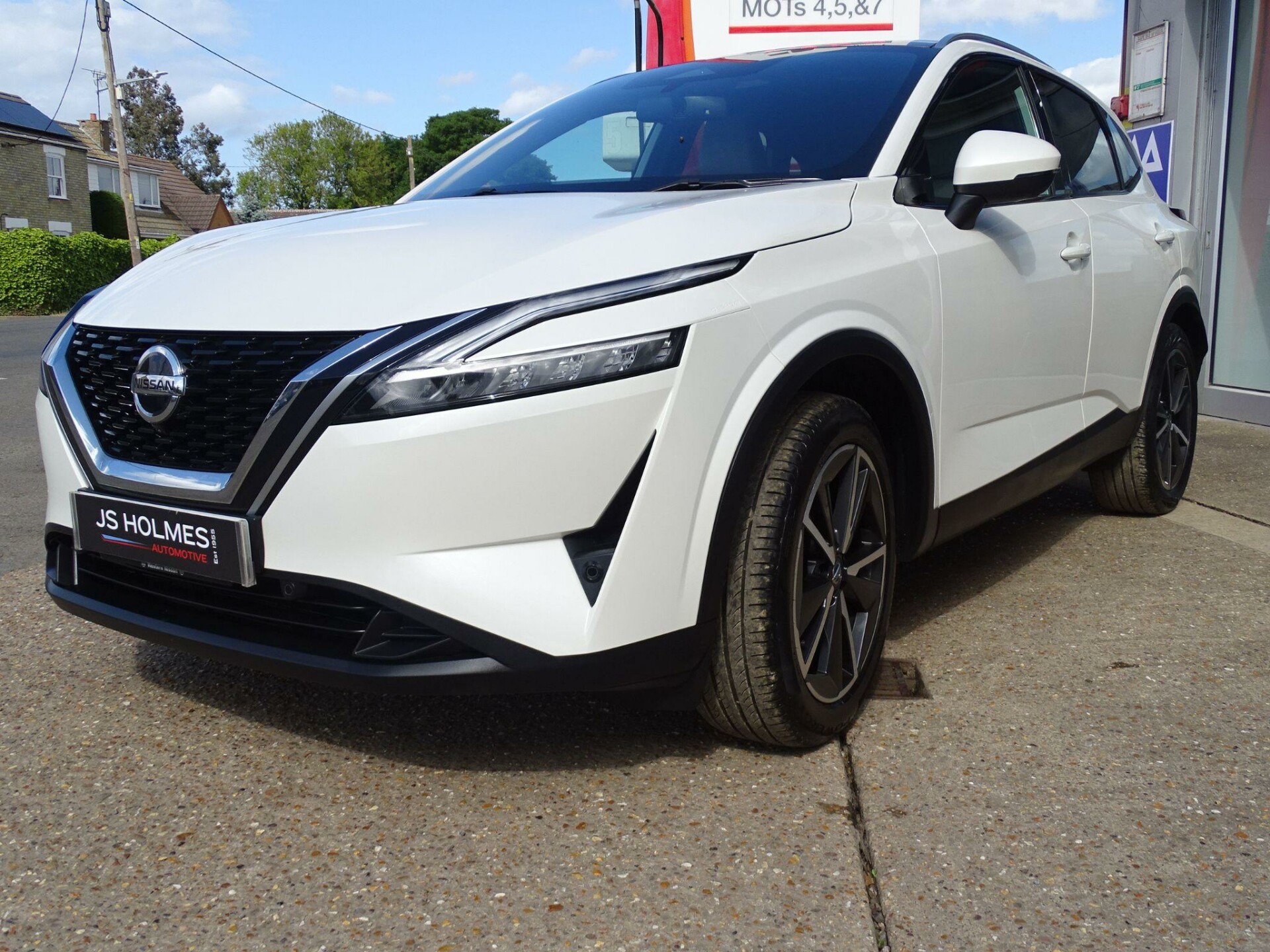Nissan Qashqai
